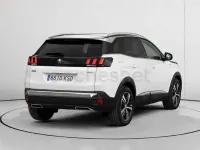 Usado Peugeot 3008 GT-line 130 CV (95 kW) 2018 Blanco SUV