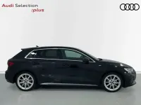 Usado Audi A3 S-Line 150 CV (110 kW) 2025 Negro Berlina