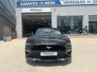Usado Ford Mustang GT 450 CV (330 kW) 2022 Negro Descapotable