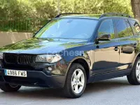 Używany BMW X3 150 KM (110 kW) 2007 Czarny SUV