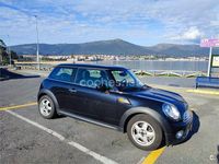 Usado Mini ONE 90 CV (66 kW) 2007 Negro Utilitario