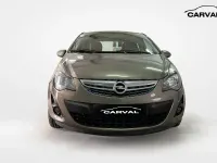 Usado Opel Corsa Selective 75 CV (55 kW) 2014 Gris / plata Utilitario
