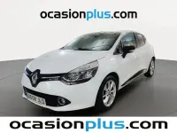 Usado Renault Clio LIMITED 75 CV (55 kW) 2016 Blanco Utilitario