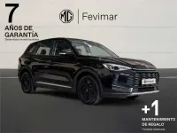 Usado MG ZS 197 CV (144 kW) 2025 Negro SUV