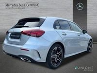 Usado Mercedes A200 AMG line 150 CV (110 kW) 2025 Plata hightech