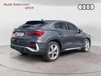 Usado Audi Q3 Sportback S-Line 200 CV (147 kW) 2021 Gris SUV