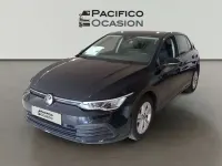 Usado VW Golf VIII Life 110 CV (80 kW) 2022 Negro Utilitario