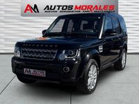 Usado Land Rover Discovery 5 HSE 255 CV (187 kW) 2017 Negro SUV