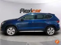 Usado Seat Ateca Style 150 CV (110 kW) 2022 Azul SUV