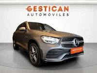 Usado Mercedes GLC300e 320 CV (235 kW) 2023 Gris Coupe