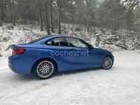 Usado BMW 220 M Sport 184 CV (135 kW) 2013 Azul Coupe