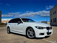 Usado BMW 320 M Sport 184 CV (135 kW) 2017 Blanco Familiar