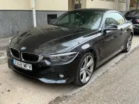 Usado BMW 430 Cabriolet 252 CV (185 kW) 2018 Negro Descapotable