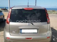 Usado Nissan Note 88 CV (64 kW) 2013 Beige Monovolumen