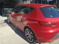 Usado Seat Leon FR 150 CV (110 kW) 2017 Rojo Berlina