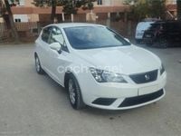 Usado Seat Ibiza Reference 75 CV (55 kW) 2017 Blanco Berlina