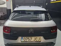 Usado Citroën C4 Cactus Feel 92 CV (67 kW) 2015 Gris Utilitario