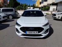 Usado Ford Focus ST-Line 125 CV (91 kW) 2023 Blanco Familiar