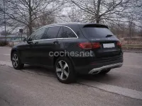 Usado Mercedes GLC300e 320 CV (235 kW) 2020 Negro SUV