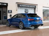 Usado Audi RS6 Performance 605 CV (444 kW) 2017 Azul Familiar