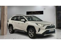 Usado Toyota RAV4 Advance 218 CV (160 kW) 2021 Blanco SUV