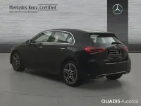 Usado Mercedes A250 218 CV (160 kW) 2022 Negro cosmos