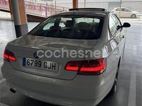 Usado BMW 320 177 CV (130 kW) 2009 Blanco Coupe