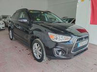 Usado Mitsubishi ASX Motion 116 CV (85 kW) 2013 Negro SUV