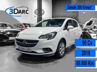 Usado Opel Corsa Expression 90 CV (66 kW) 2019 Blanco Utilitario