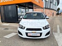 Usado Chevrolet Aveo LT 100 CV (73 kW) 2013 Blanco Berlina