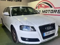 Usado Audi A3 Attraction 105 CV (77 kW) 2010 Blanco Utilitario