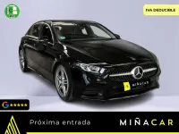 Usado Mercedes A250 224 CV (164 kW) 2021 Negro Berlina