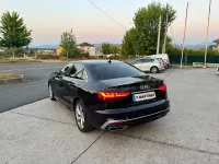 Usado Audi A4 S-Line 136 CV (100 kW) 2021 Negro Berlina