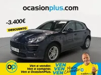 Usado Porsche Macan 258 CV (189 kW) 2017 Azul SUV