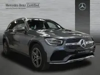 Usado Mercedes GLC220 AMG line 194 CV (142 kW) 2019 Gris / plata SUV