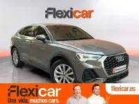 Usado Audi Q3 150 CV (110 kW) 2021 Gris SUV