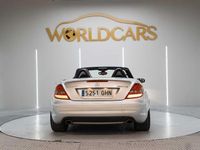 Usado Mercedes SLK350 272 CV (200 kW) 2005 Gris / plata Descapotable