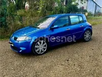 Usado Renault Mégane II 225 CV (165 kW) 2004 Azul Berlina