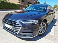 Usado Audi A8 Sport 286 CV (210 kW) 2018 Azul Berlina