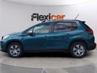 Usado Peugeot 2008 Style 82 CV (60 kW) 2017 Verde SUV