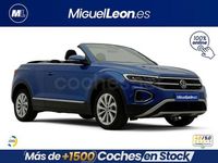 Usado VW T-Roc Style 110 CV (80 kW) 2022 Azul SUV