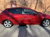 Usado Seat Leon FR 130 CV (95 kW) 2019 Rojo Berlina