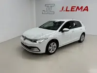 Usado VW Golf VIII Life 115 CV (84 kW) 2022 Blanco Berlina