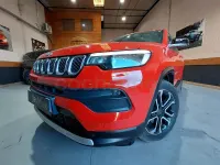 Usado Jeep Compass Limited 150 CV (110 kW) 2021 Rojo SUV