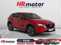 Usado Mazda CX-5 Newground 150 CV (110 kW) 2022 Rojo SUV