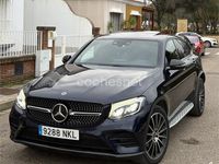Usado Mercedes GLC250 204 CV (150 kW) 2018 Negro Coupe