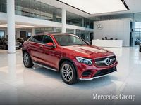 Usado Mercedes GLC250 204 CV (150 kW) 2018 Rojo Coupe