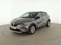 Usado Renault Captur Zen 160 CV (117 kW) 2020 Gris SUV