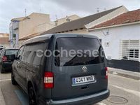 Usado VW Caddy Maxi Life Life 104 CV (76 kW) 2008 Negro Monovolumen