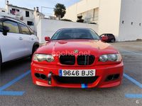 Usado BMW 320 150 CV (110 kW) 2001 Rojo Coupe